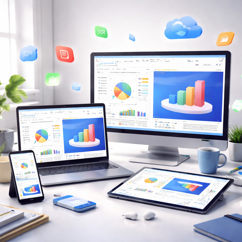 WPS Office 极光版全平台覆盖视觉展示