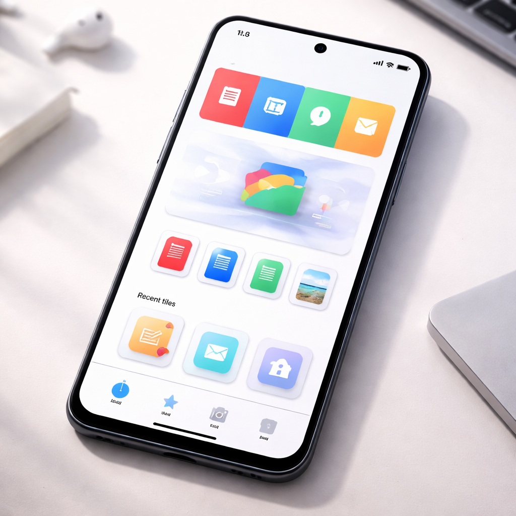 WPS Office 极光版移动端APP特性展示