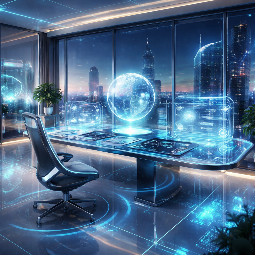 下一代全能办公空间