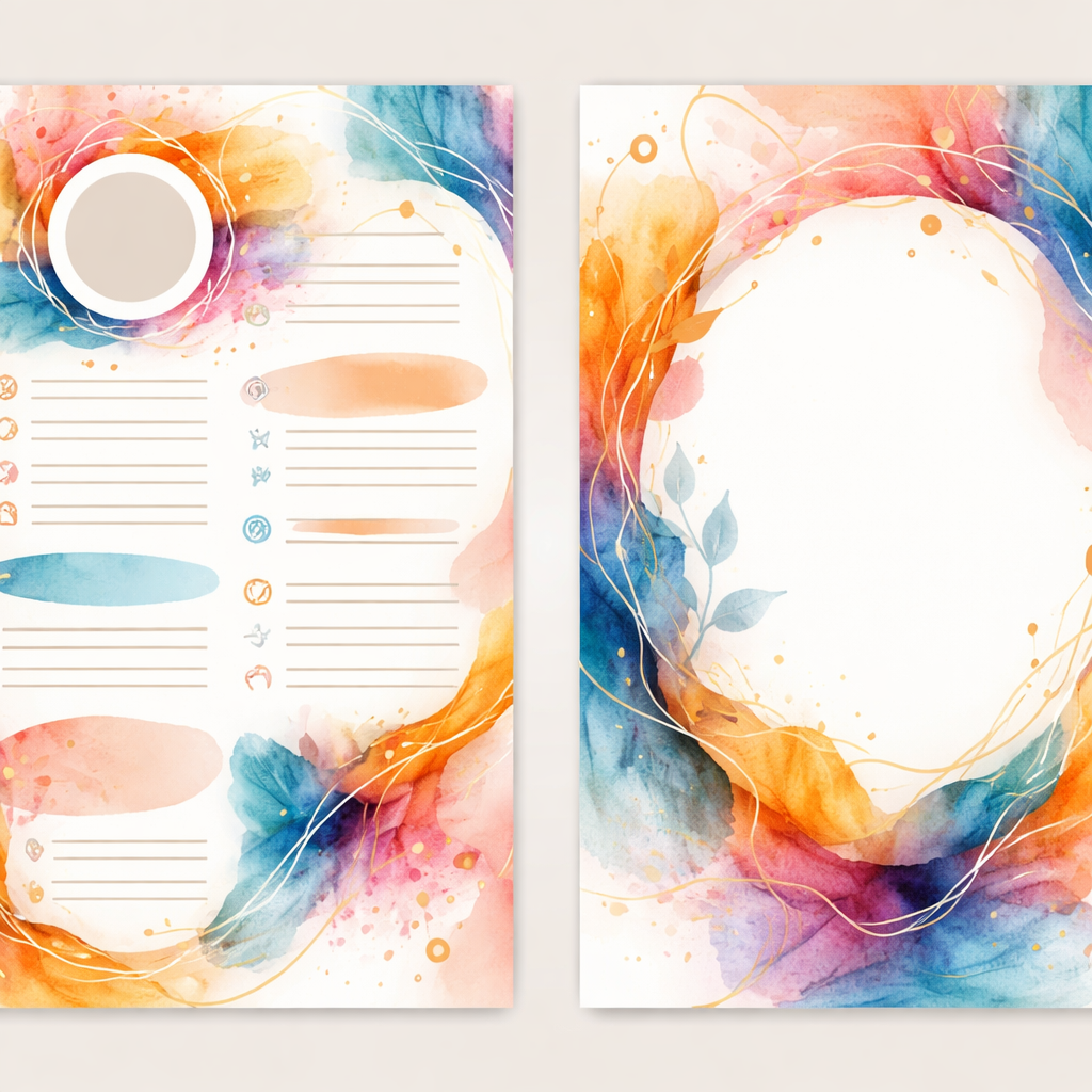 创意类wps简历模板